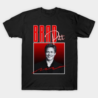 Brad pitt///original retro T-Shirt